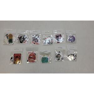 11 Variety Sticker Packs of 10